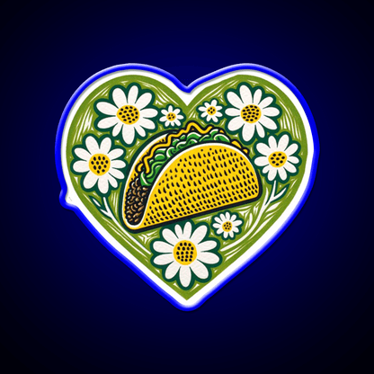 Taco Lover Taco Led Neon Sign Mexican Food Sign Rgb Color - Shineneon