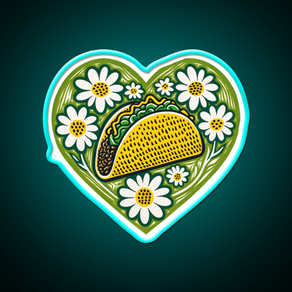 Taco Lover Taco Led Neon Sign Mexican Food Sign Rgb Color - Shineneon