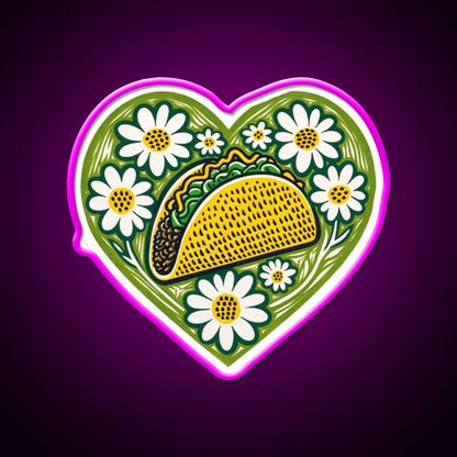 Taco Lover Taco Led Neon Sign Mexican Food Sign Rgb Color - Shineneon
