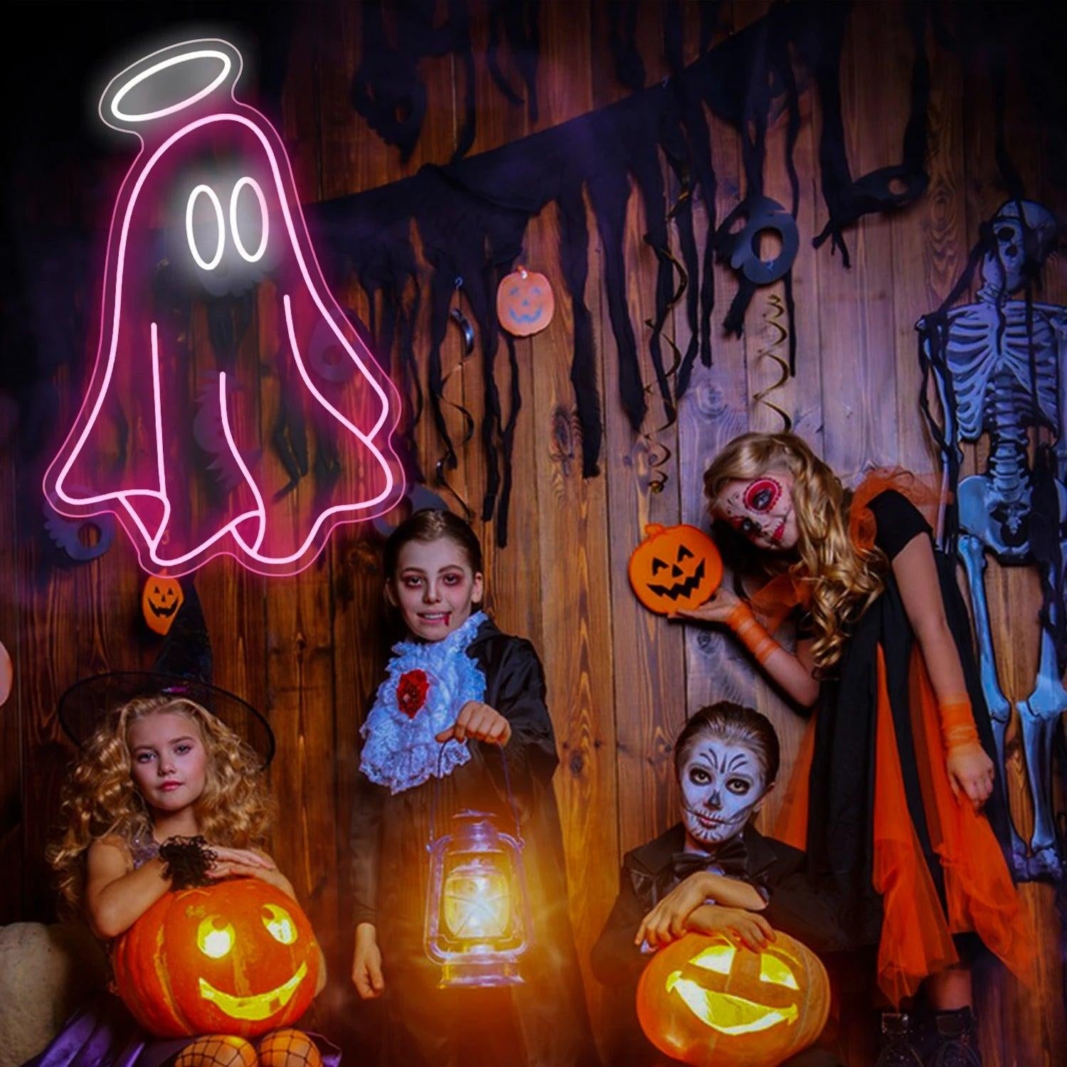 Ghost Affortable LED Neon Sign | Shineneon