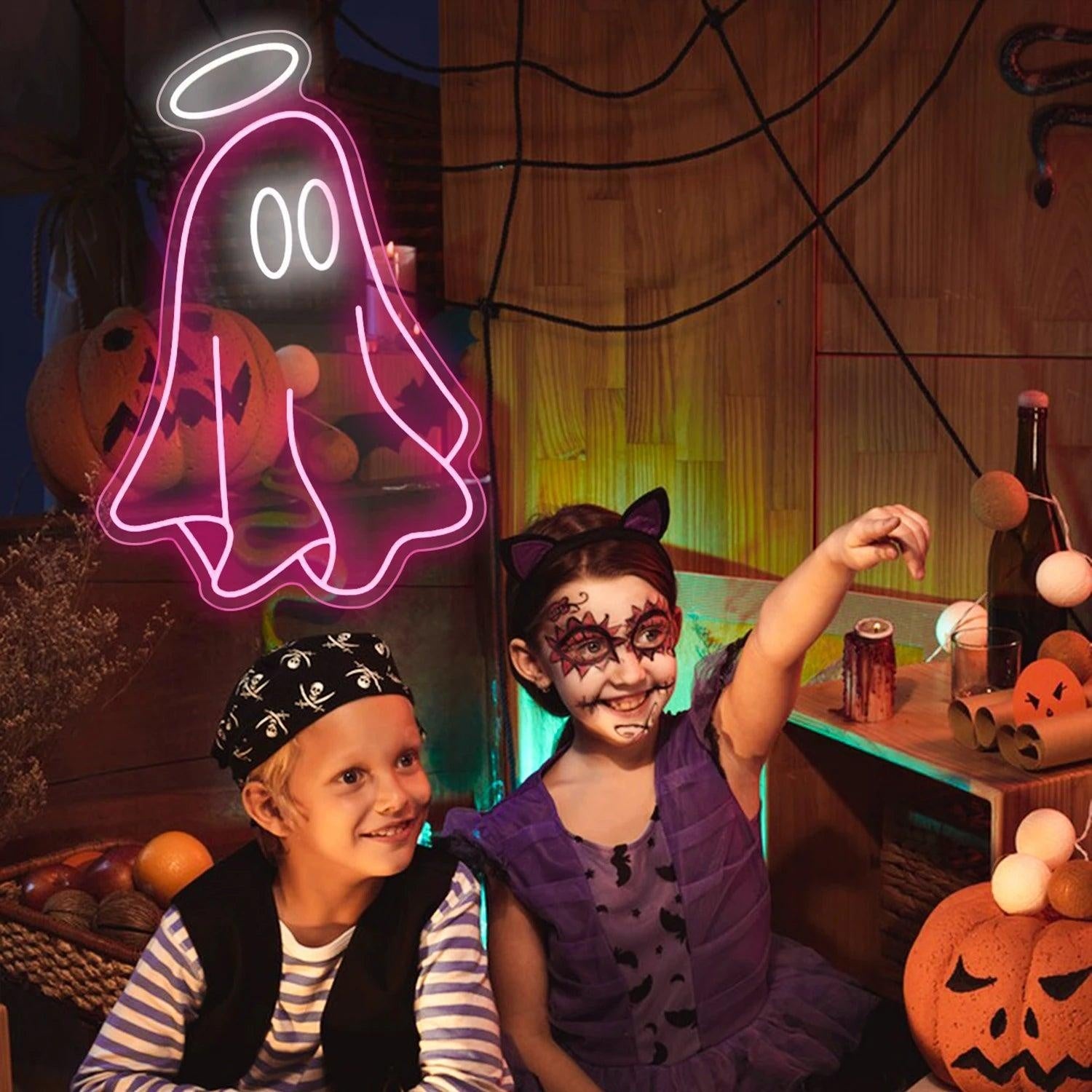 Ghost Affortable LED Neon Sign | Shineneon