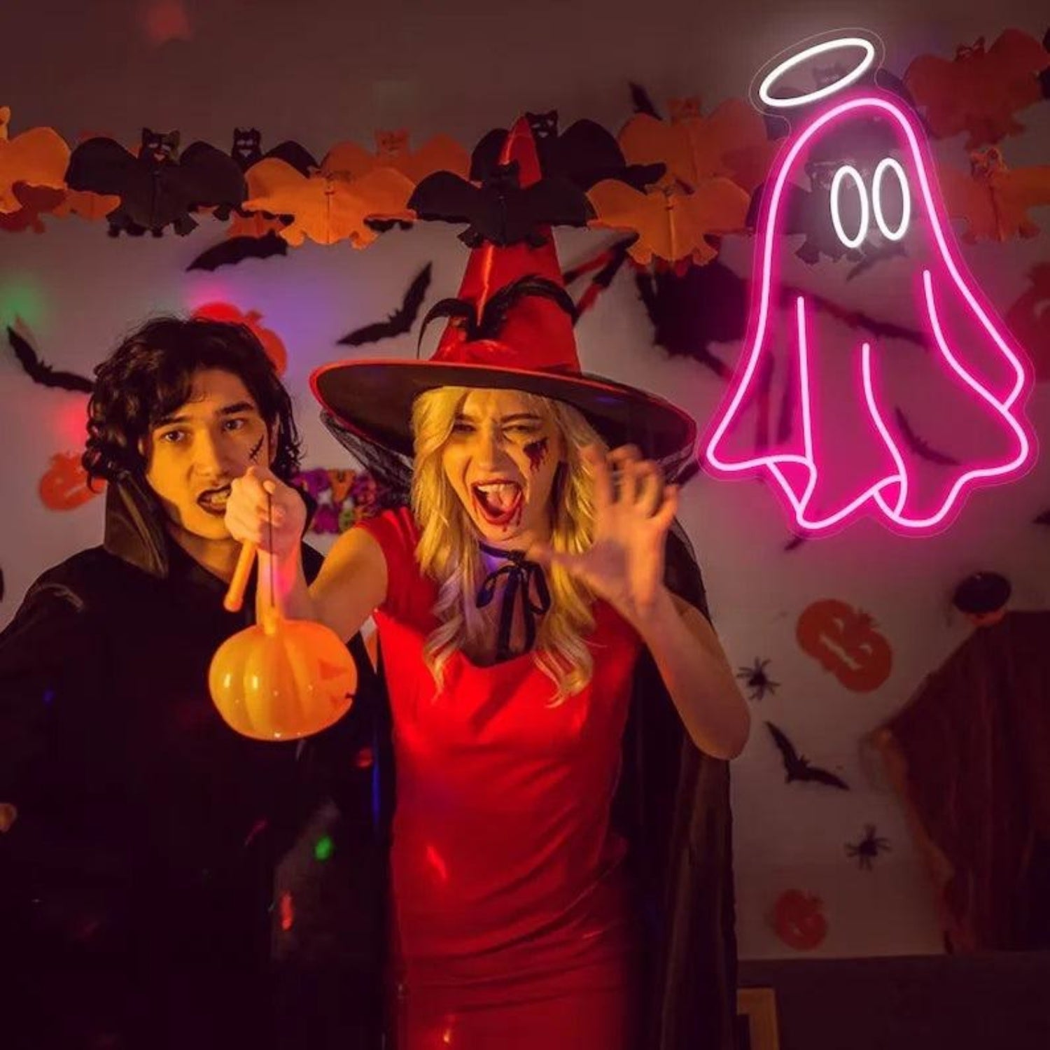 Ghost Affortable LED Neon Sign | Shineneon