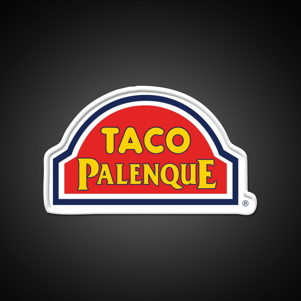 Taco Palenque Mexican Grill Fast Food Led Neon Sign For Burger Place Rgb Color - Shineneon