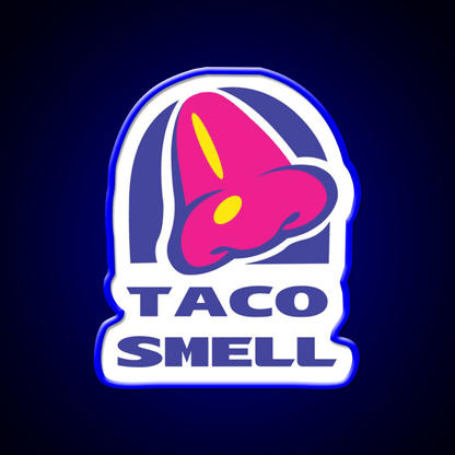 Taco Smell Fast Food Led Neon Sign For Burger Place Rgb Color - Shineneon