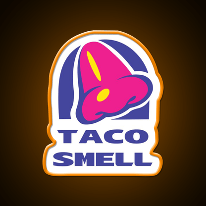 Taco Smell Fast Food Led Neon Sign For Burger Place Rgb Color - Shineneon