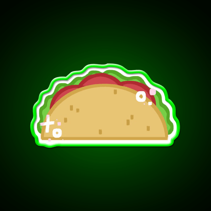 Taco Supreme Snack Food Led Neon Sign Rgb Color - Shineneon