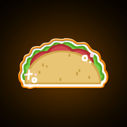 Taco Supreme Snack Food Led Neon Sign Rgb Color - Shineneon