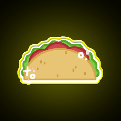 Taco Supreme Snack Food Led Neon Sign Rgb Color - Shineneon
