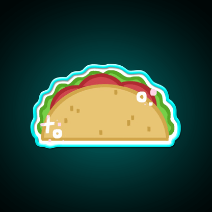 Taco Supreme Snack Food Led Neon Sign Rgb Color - Shineneon