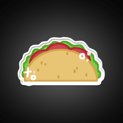 Taco Supreme Snack Food Led Neon Sign Rgb Color - Shineneon