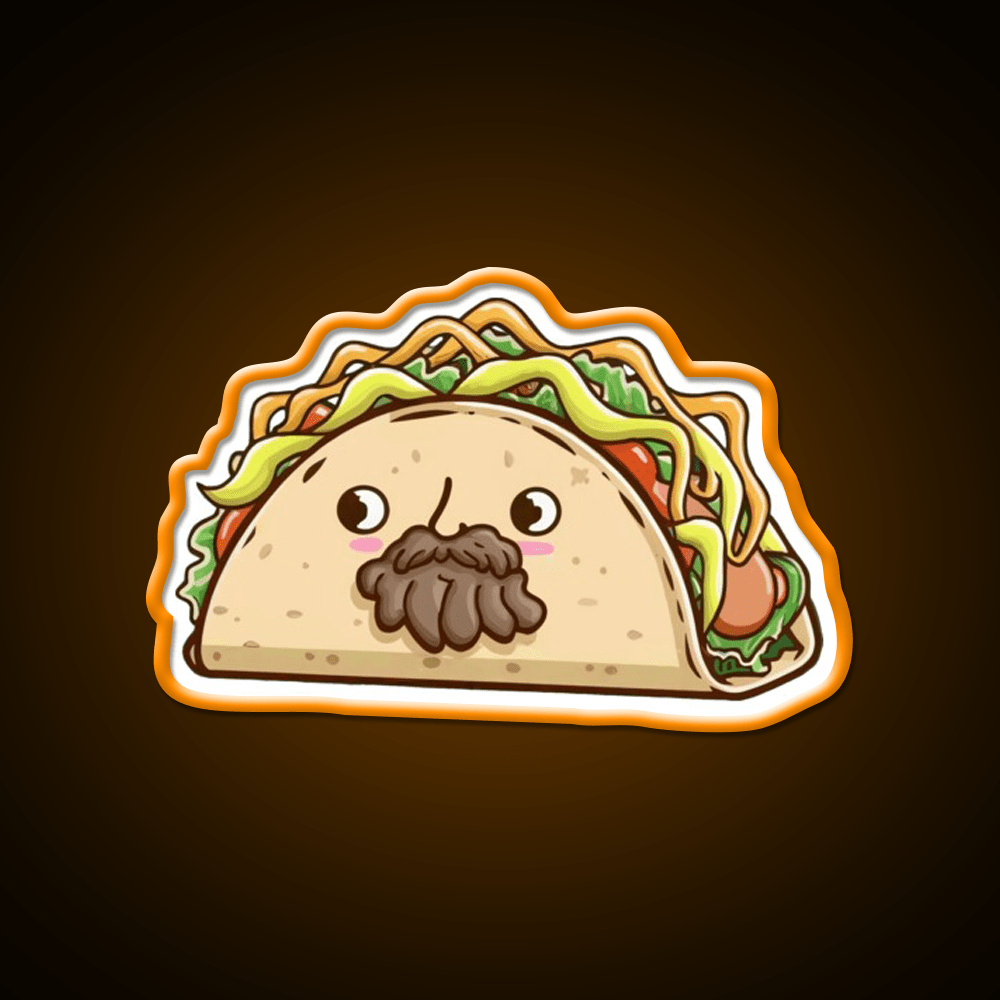 Taco Taco Led Neon Sign Mexican Food Sign Rgb Color - Shineneon