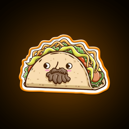 Taco Taco Led Neon Sign Mexican Food Sign Rgb Color - Shineneon