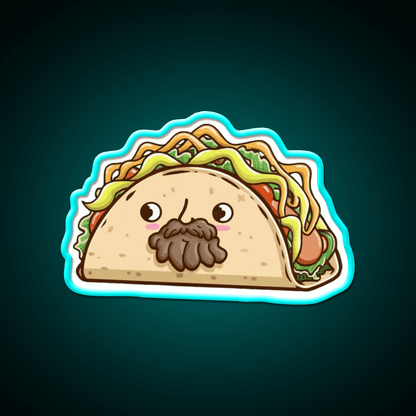 Taco Taco Led Neon Sign Mexican Food Sign Rgb Color - Shineneon