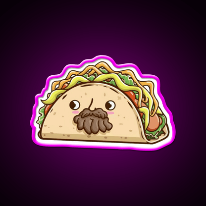 Taco Taco Led Neon Sign Mexican Food Sign Rgb Color - Shineneon