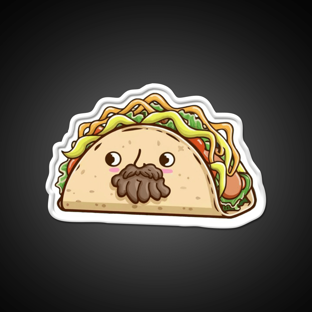 Taco Taco Led Neon Sign Mexican Food Sign Rgb Color - Shineneon