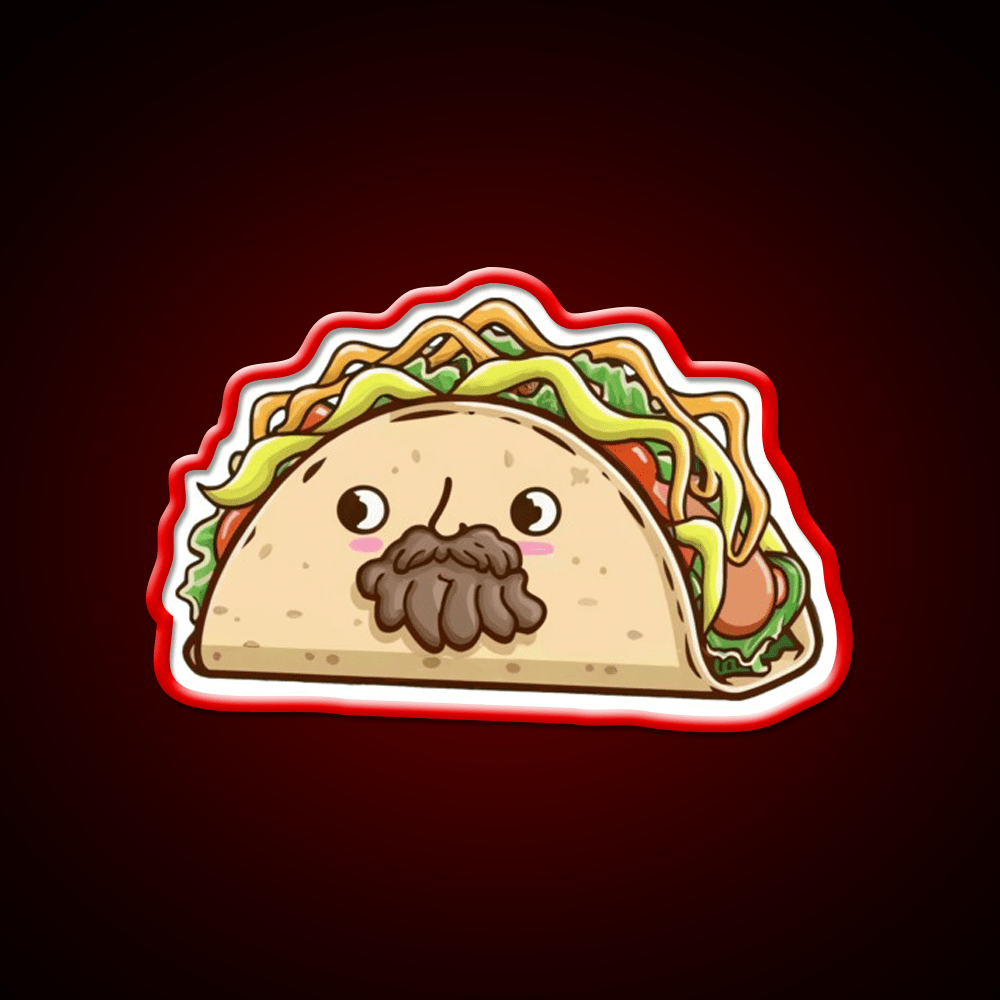 Taco Taco Led Neon Sign Mexican Food Sign Rgb Color - Shineneon