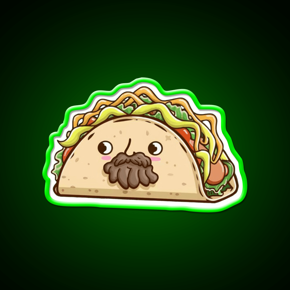 Taco Taco Led Neon Sign Mexican Food Sign Rgb Color - Shineneon
