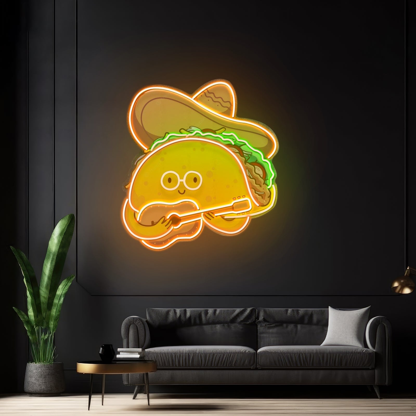 Taco Thumb Up Led Neon Sign Light Custom Led Signs - Shineneon