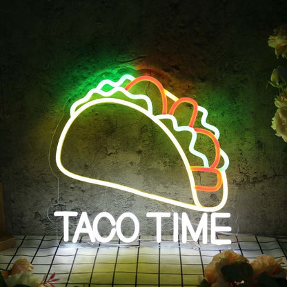 Taco Time Custom Led Neon Sign - Shineneon