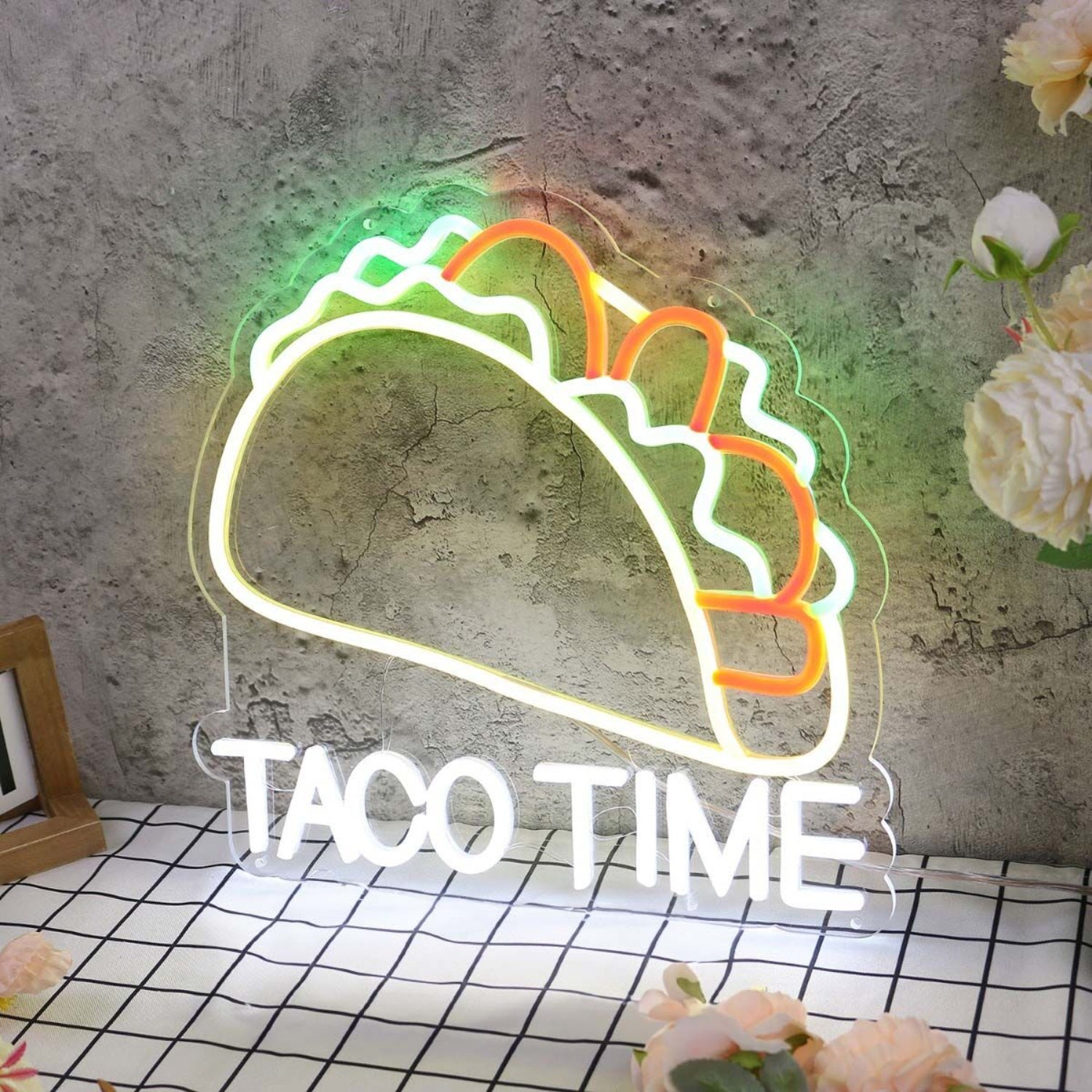 Taco Time Custom Led Neon Sign - Shineneon