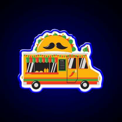 Taco Truck On Tuesday Taco Led Neon Sign Mexican Food Sign Rgb Color - Shineneon