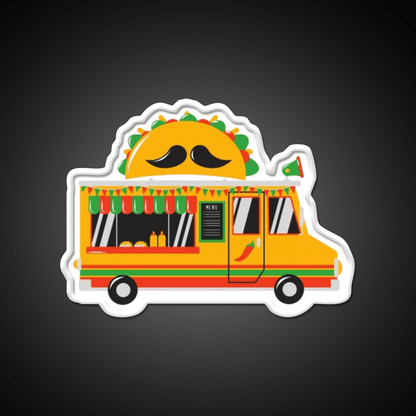 Taco Truck On Tuesday Taco Led Neon Sign Mexican Food Sign Rgb Color - Shineneon