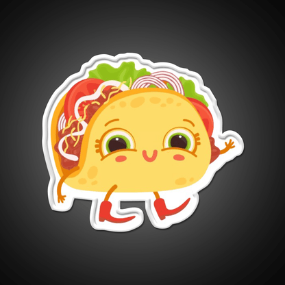 Taco Tuesday Is My Favorite Day Dad Taco Led Neon Sign Rgb Color - Shineneon
