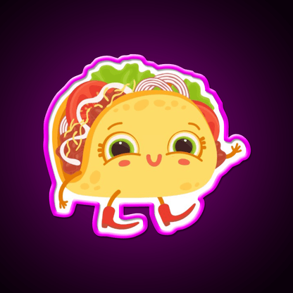 Taco Tuesday Is My Favorite Day Dad Taco Led Neon Sign Rgb Color - Shineneon