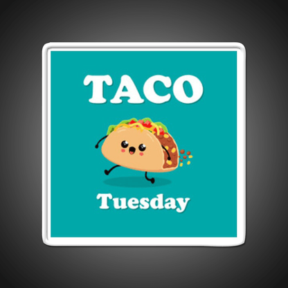Taco Tuesday Taco Led Neon Sign Mexican Food Sign Rgb Color - Shineneon