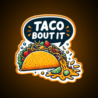 Taco Tuesday Taco Lover Fast Food Led Neon Sign For Burger Place Rgb Color - Shineneon