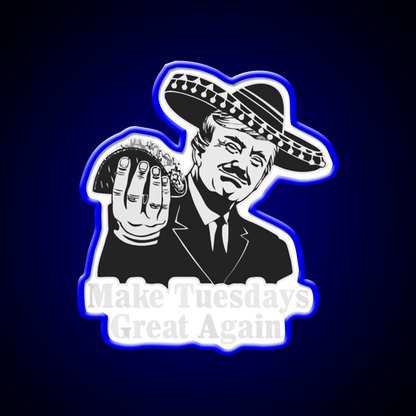 Taco Tuesdays Are Great Taco Led Neon Sign Mexican Food Sign Rgb Color - Shineneon