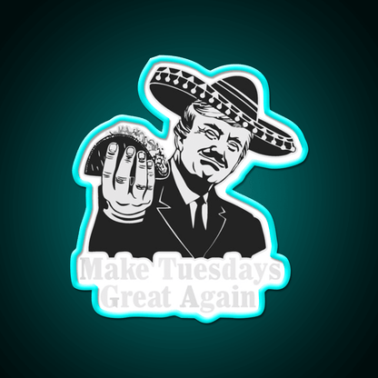 Taco Tuesdays Are Great Taco Led Neon Sign Mexican Food Sign Rgb Color - Shineneon