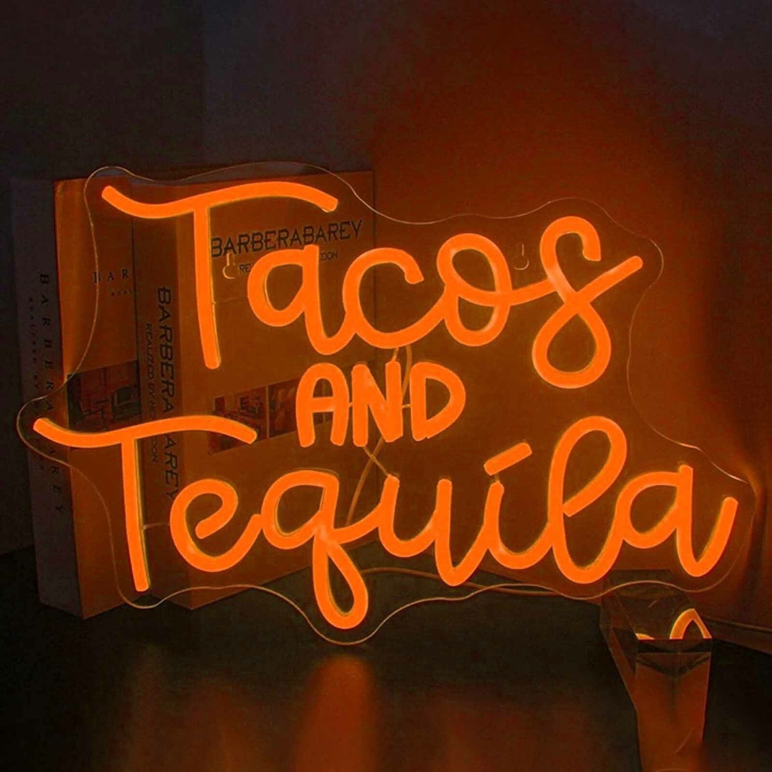 Tacos And Tequila Led Sign | Shineneon