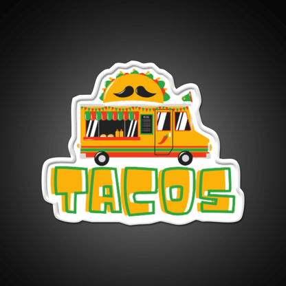 Tacos Are Self Care Taco Led Neon Sign Mexican Food Sign Rgb Color - Shineneon