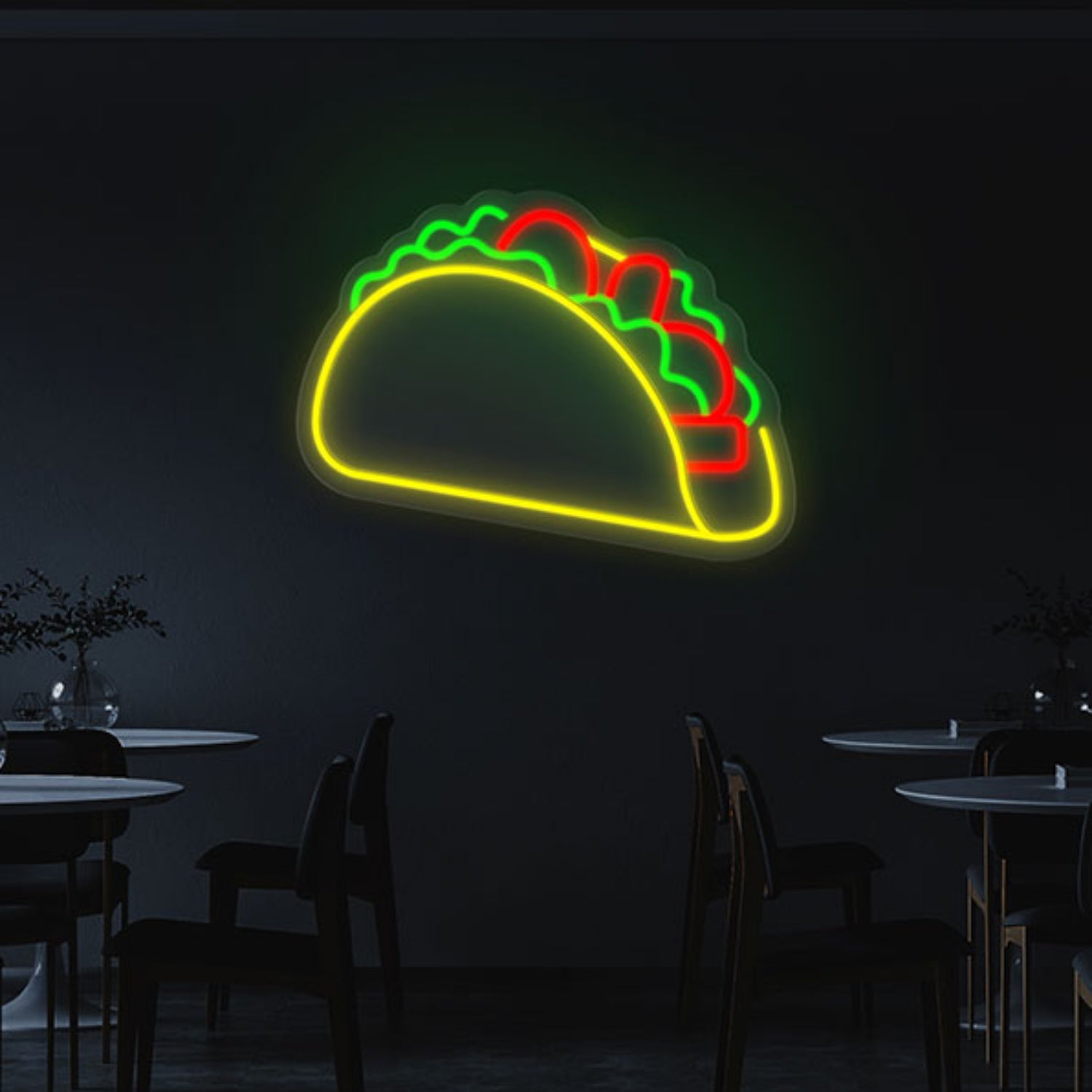 Tacos Led Neon Sign Wall Art Decor | Shineneon