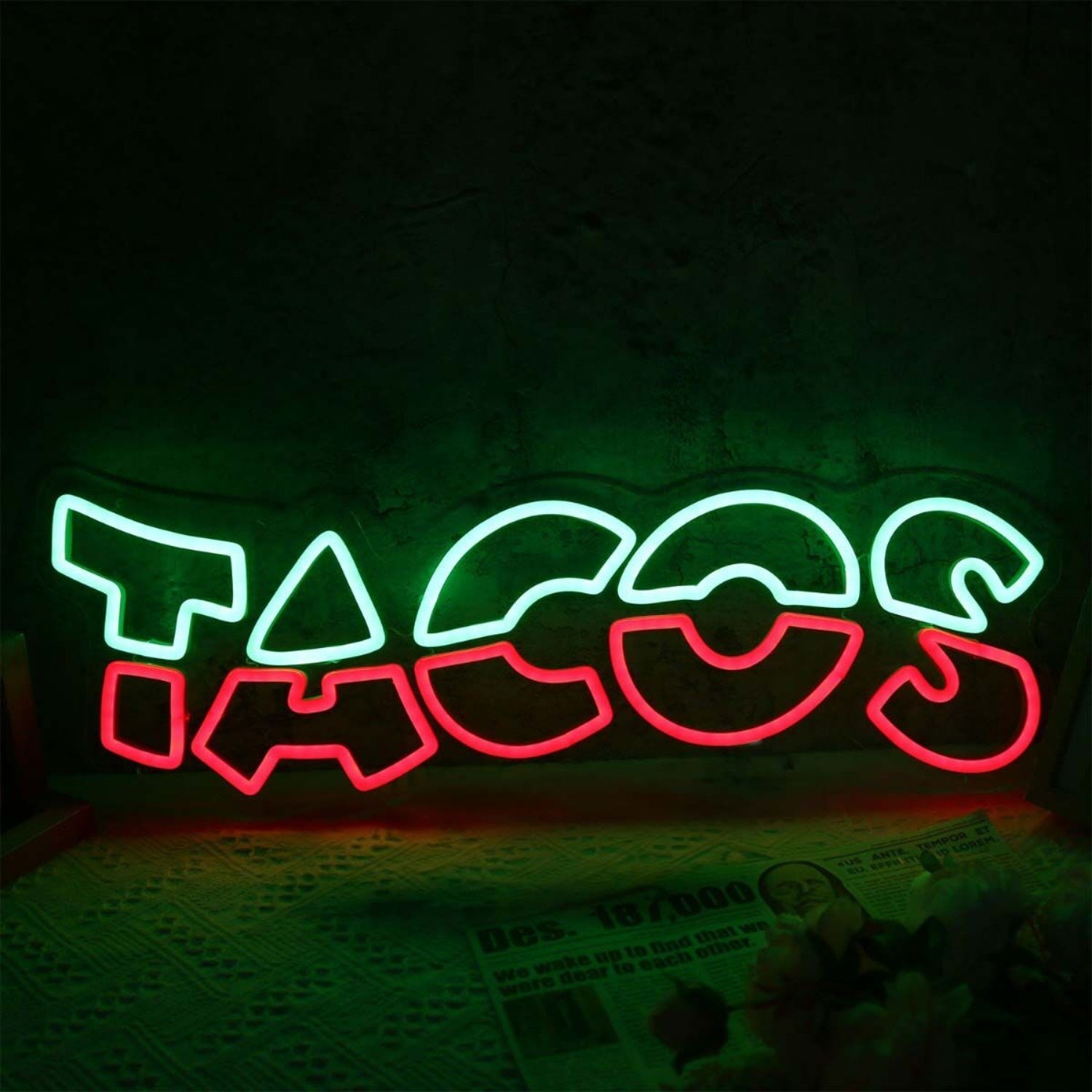 Tacos Neon Led Sign - Shineneon