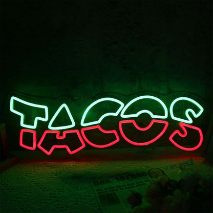 Tacos Neon Led Sign - Shineneon