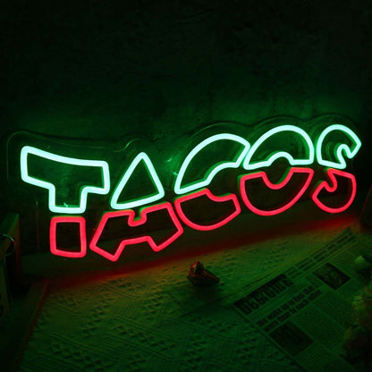 Tacos Neon Led Sign - Shineneon