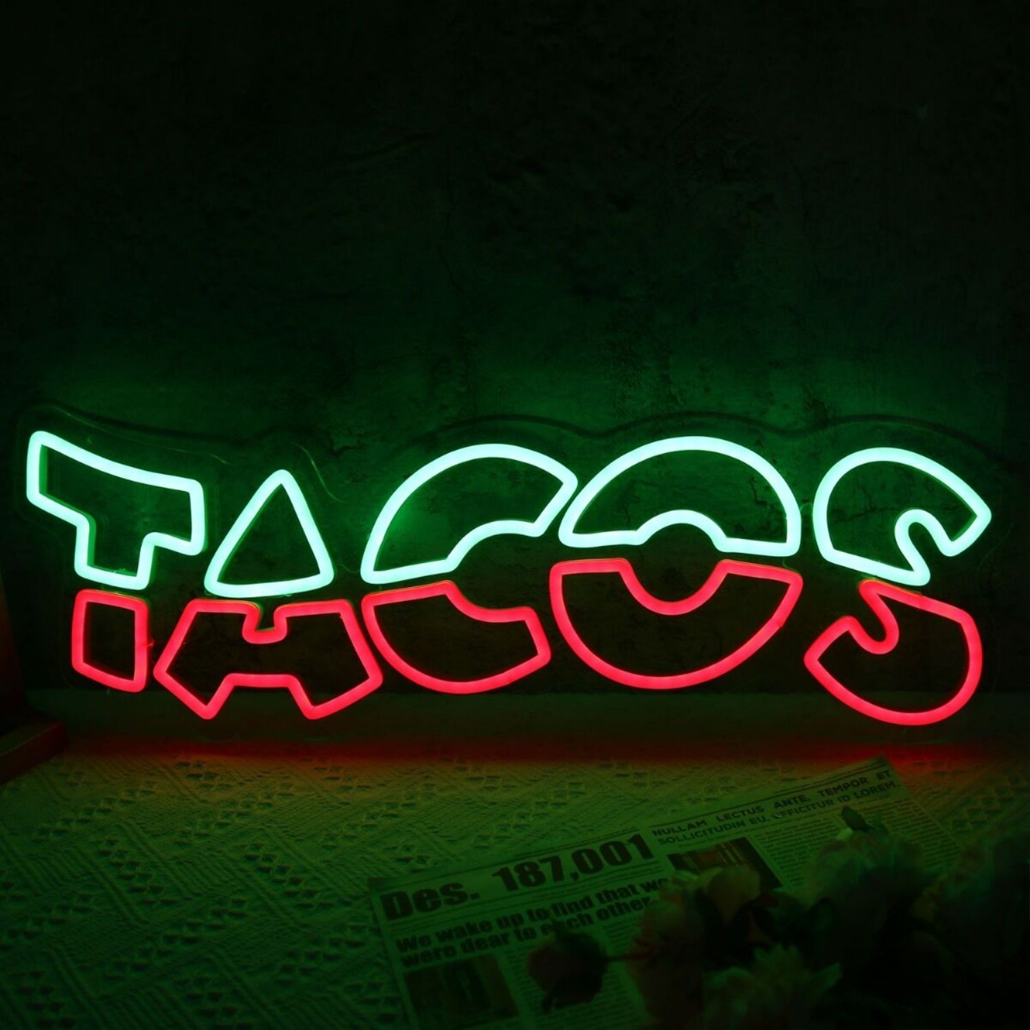 Tacos Neon Led Sign - Shineneon