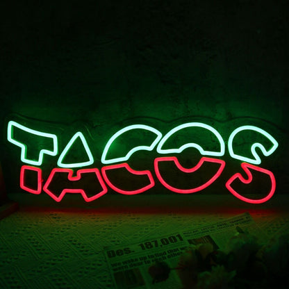 Tacos Neon Led Sign - Shineneon