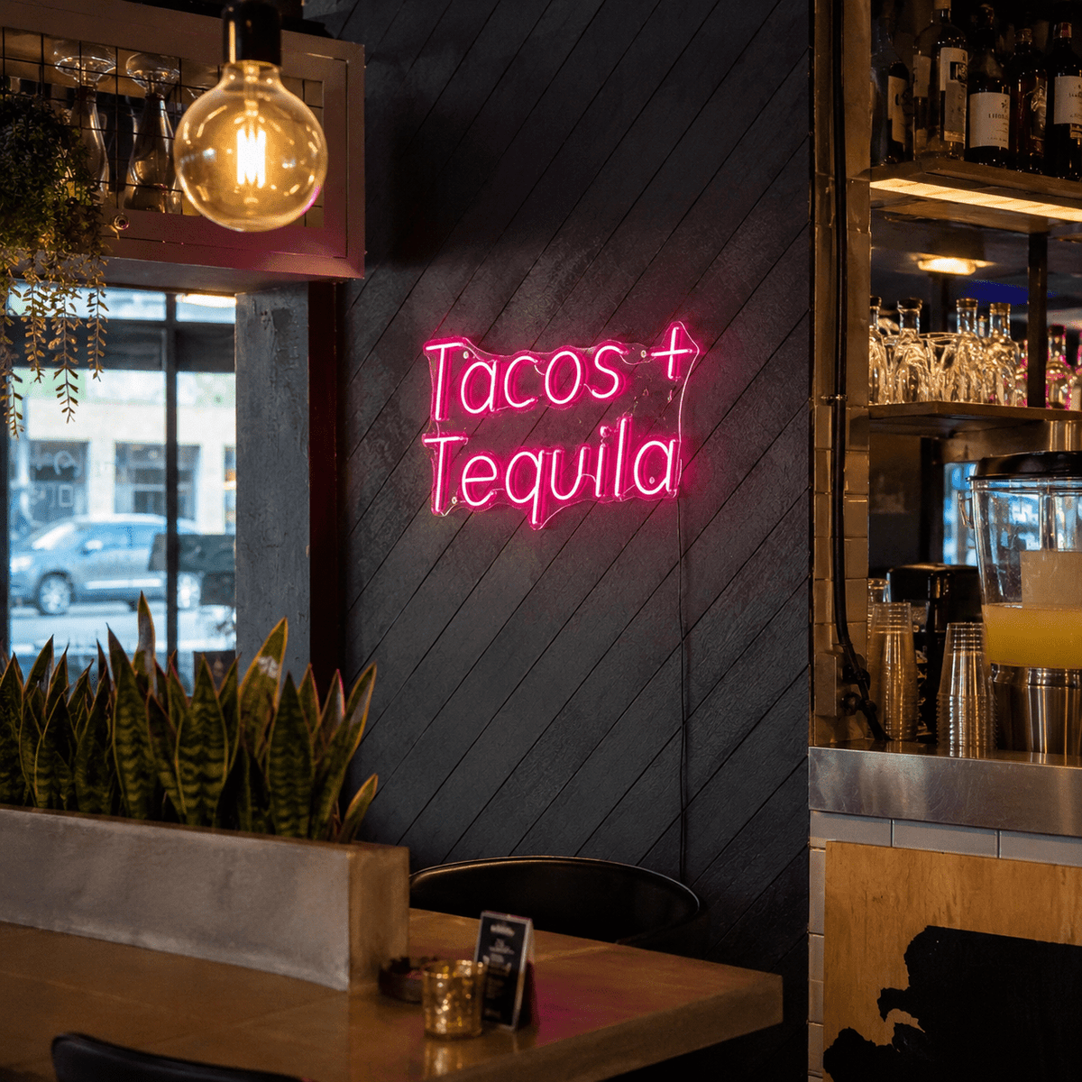 Tacos + Tequila LED Neon Sign - Shineneon