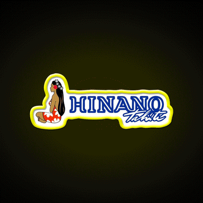 Tahiti Brewery Beer Bar Decor Led Neon Sign Rgb Color