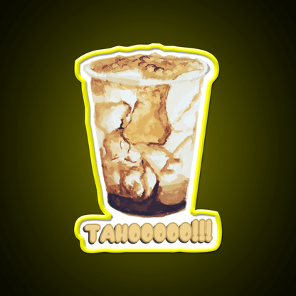 Taho Filipino Snack Food Led Neon Sign Rgb Color - Shineneon