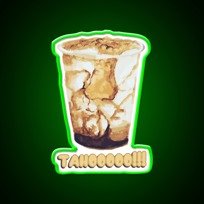 Taho Filipino Snack Food Led Neon Sign Rgb Color - Shineneon