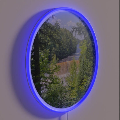 Tahquamenon Falls Rgb Led Neon Sign - Shineneon