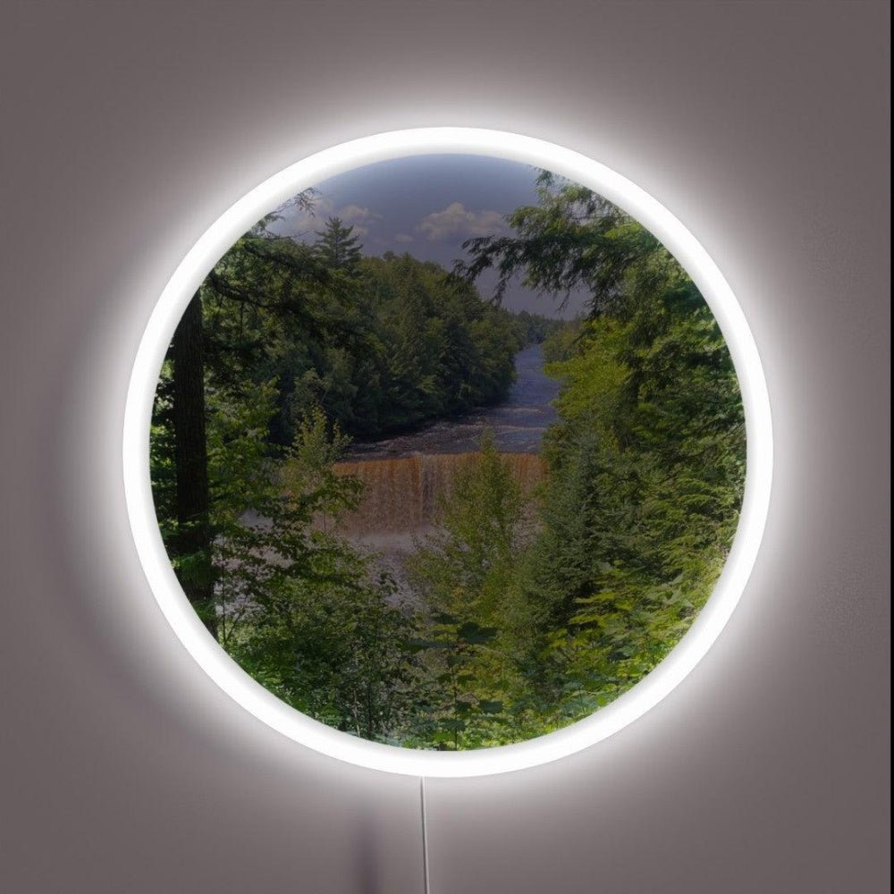 Tahquamenon Falls Rgb Led Neon Sign - Shineneon