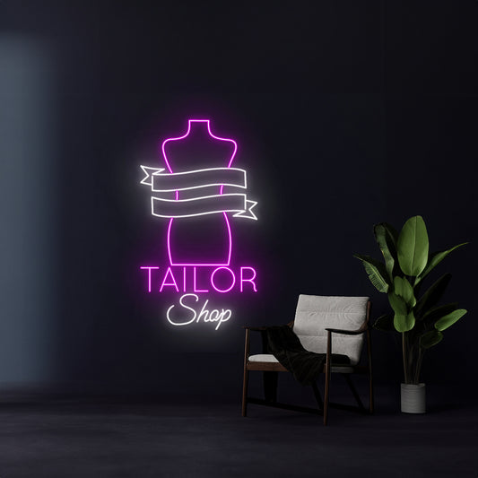 Tailor Shop Clothes Led Light