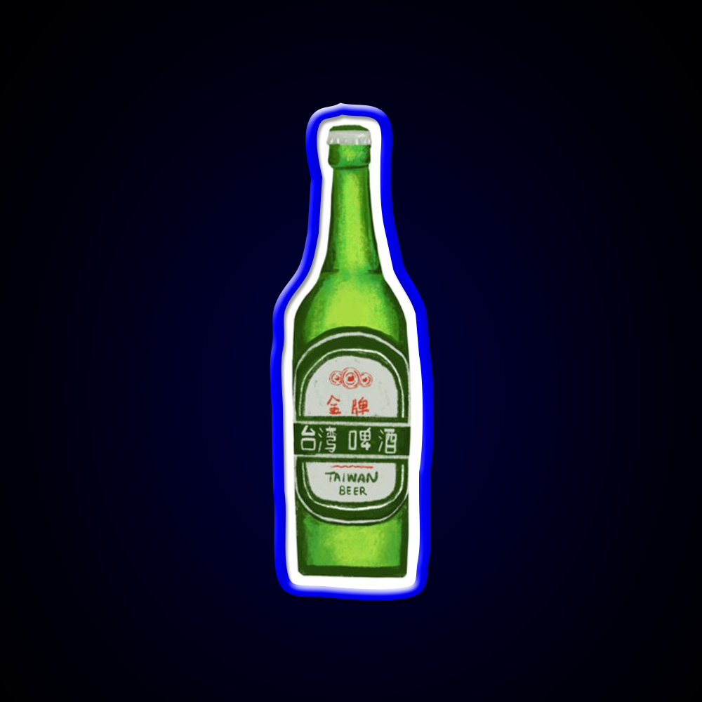 Taiwan Beer Bar Decor Led Neon Sign Rgb Color - LED neon sign view 5