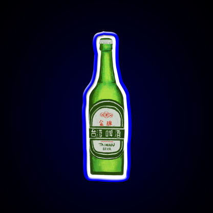 Taiwan Beer Bar Decor Led Neon Sign Rgb Color - LED neon sign view 5