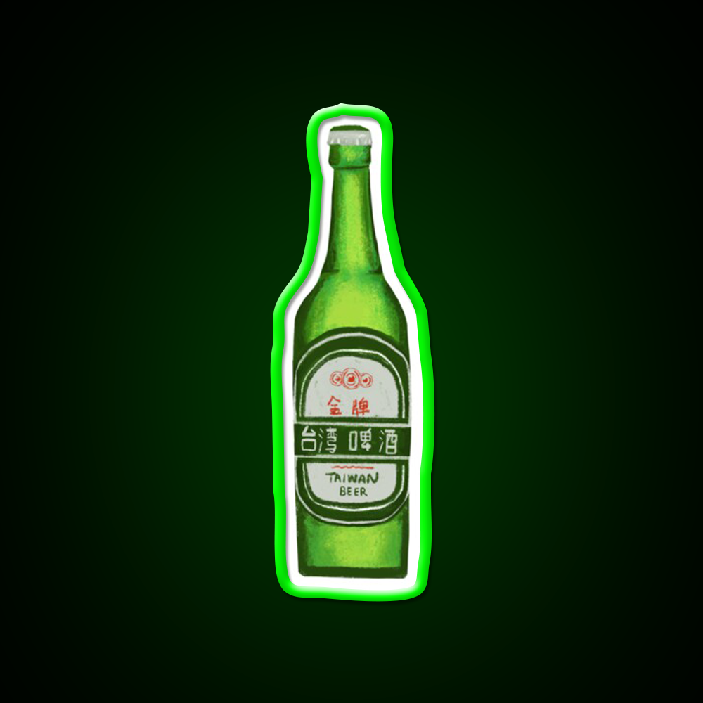Taiwan Beer Bar Decor Led Neon Sign Rgb Color - LED neon sign view 8